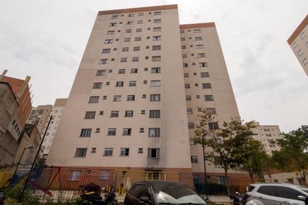 Apartamento à venda com 49m², 2 quartos e 1 vagaFachada do Prédio