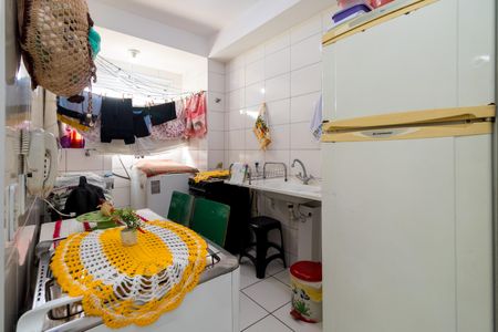 Apartamento à venda com 49m², 2 quartos e 1 vagaCozinha