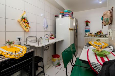 Apartamento à venda com 49m², 2 quartos e 1 vagaCozinha