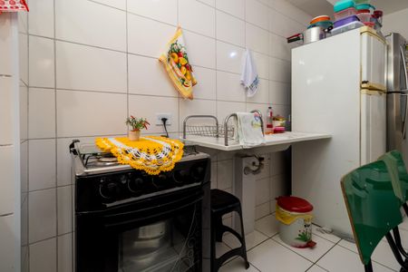 Apartamento à venda com 49m², 2 quartos e 1 vagaCozinha