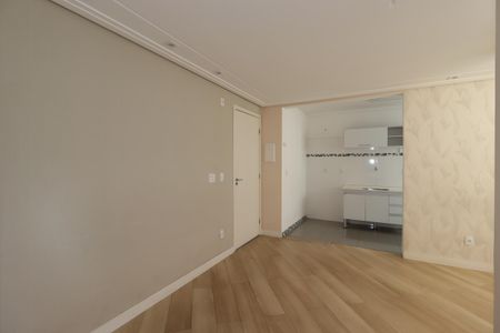 Sala de apartamento à venda com 2 quartos, 50m² em Vila Homero Thon, Santo André