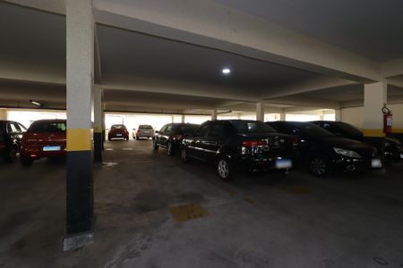 Garagem de apartamento à venda com 2 quartos, 50m² em Vila Homero Thon, Santo André