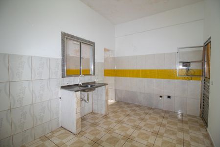 Sala/Cozinha de kitnet/studio para alugar com 1 quarto, 32m² em Raposo Tavares, São Paulo