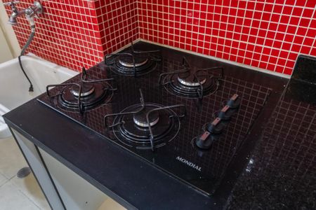 Apartamento à venda com 47m², 1 quarto e 1 vagaCozinha