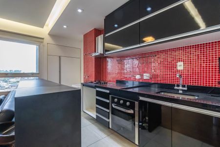 Apartamento à venda com 47m², 1 quarto e 1 vagaCozinha