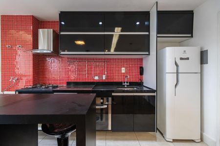 Apartamento à venda com 47m², 1 quarto e 1 vagaCozinha