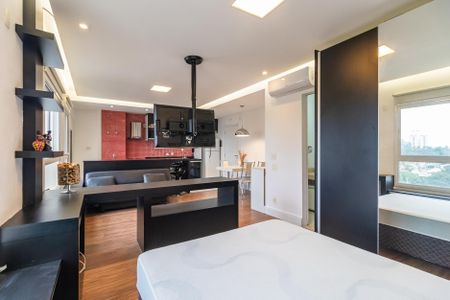 Apartamento à venda com 47m², 1 quarto e 1 vagaQuarto