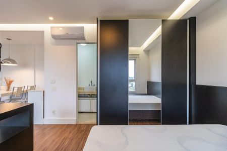 Apartamento à venda com 47m², 1 quarto e 1 vagaQuarto