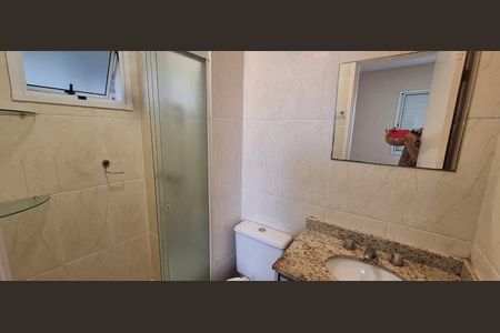Apartamento para alugar com 65m², 3 quartos e 2 vagas Apartamento para alugar com 65m², 3 quartos e 2 vagasBanheiro 2
