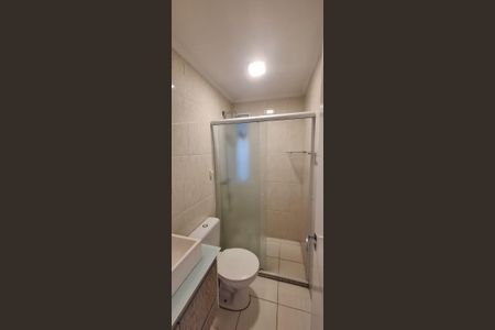 Banheiro 1 de apartamento para alugar com 3 quartos, 65m² em Vila Curuçá, Santo André