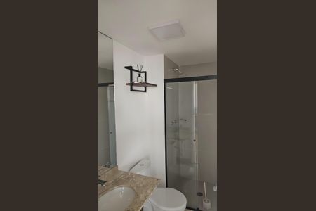 Banheiro de apartamento à venda com 2 quartos, 58m² em Chácara Santo Antônio (Zona Sul), São Paulo