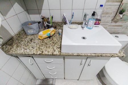 Casa para alugar com 104m², 3 quartos e 2 vagasBanheiro Social