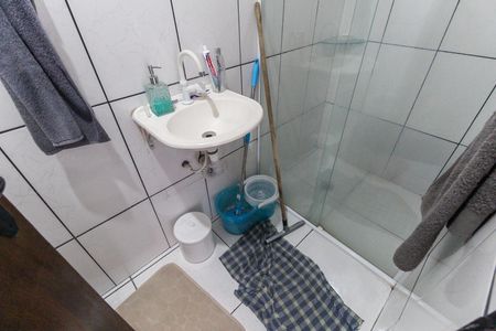 Casa para alugar com 104m², 3 quartos e 2 vagasBanheiro Suíte