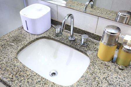 Apartamento para alugar com 176m², 3 quartos e 3 vagas Apartamento para alugar com 176m², 3 quartos e 3 vagasBanheiro da Suíte 3