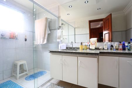 Apartamento para alugar com 176m², 3 quartos e 3 vagas Apartamento para alugar com 176m², 3 quartos e 3 vagasBanheiro da Suíte 3