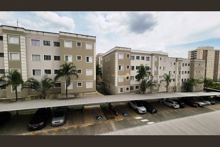 Sala vista de apartamento à venda com 2 quartos, 56m² em Recanto Quarto Centenario, Jundiaí
