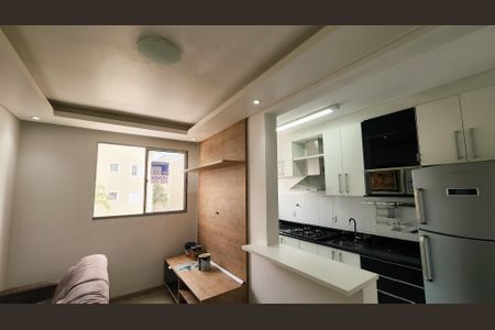 Sala de apartamento à venda com 2 quartos, 56m² em Recanto Quarto Centenario, Jundiaí