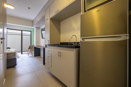 Studio de kitnet/studio à venda com 1 quarto, 30m² em Perdizes, São Paulo