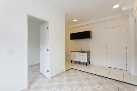 Sala de apartamento para alugar com 2 quartos, 47m² em Chácara Califórnia, São Paulo