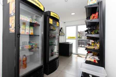 Apartamento para alugar com 47m², 2 quartos e sem vaga Apartamento para alugar com 47m², 2 quartos e sem vagaÁrea comum - Mercado