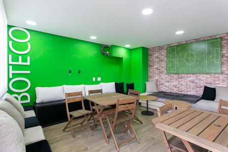 Apartamento para alugar com 47m², 2 quartos e sem vaga Apartamento para alugar com 47m², 2 quartos e sem vagaÁrea comum - Espaço Boteco