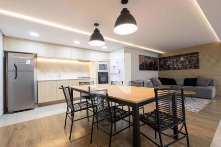 Apartamento para alugar com 47m², 2 quartos e sem vaga Apartamento para alugar com 47m², 2 quartos e sem vagaÁrea comum - Salão de festas