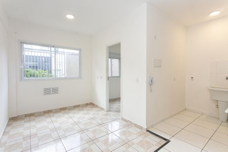 Sala de apartamento para alugar com 2 quartos, 47m² em Chácara Califórnia, São Paulo
