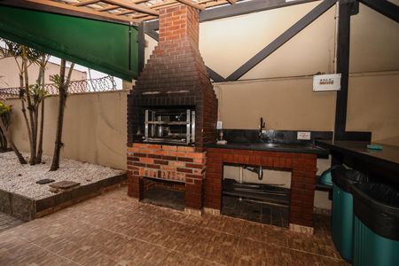 Área comum - Churrasqueira de apartamento para alugar com 3 quartos, 76m² em Vila Progredior, São Paulo