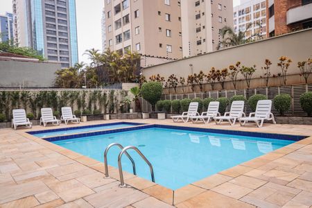Apartamento para alugar com 76m², 3 quartos e 1 vaga Apartamento para alugar com 76m², 3 quartos e 1 vagaÁrea comum - Piscina