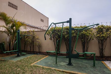 Área comum de apartamento para alugar com 3 quartos, 76m² em Vila Progredior, São Paulo