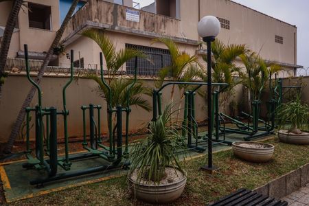 Área comum de apartamento para alugar com 3 quartos, 76m² em Vila Progredior, São Paulo