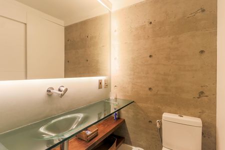 Apartamento para alugar com 70m², 1 quarto e 2 vagasBanheiro Social