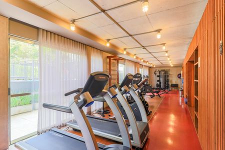 Apartamento para alugar com 70m², 1 quarto e 2 vagasÁrea comum - Academia