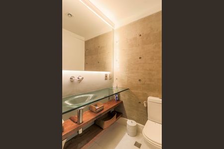 Apartamento para alugar com 70m², 1 quarto e 2 vagasBanheiro Social