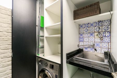 Apartamento para alugar com 70m², 1 quarto e 2 vagasÁrea de Serviço