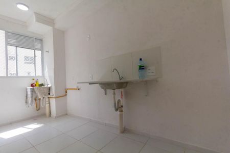 Apartamento para alugar com 44m², 2 quartos e sem vagaCozinha e Área de Serviço