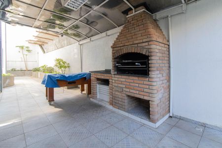 Apartamento para alugar com 66m², 2 quartos e 1 vagaArea Comum - Churrasqueira