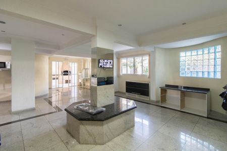 Apartamento para alugar com 66m², 2 quartos e 1 vagaArea Comum - Salão de Festas