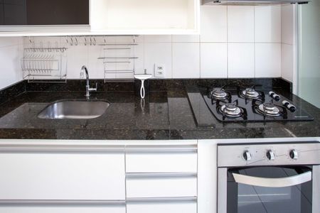 Apartamento para alugar com 62m², 3 quartos e 2 vagasCozinha