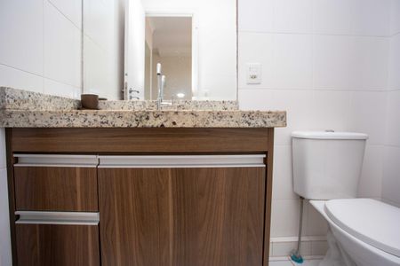 Apartamento para alugar com 62m², 3 quartos e 2 vagasBanheiro da Suíte