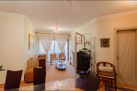 Sala de apartamento à venda com 3 quartos, 101m² em Jardim Vila Mariana, São Paulo