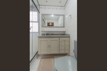 Apartamento à venda com 101m², 3 quartos e 2 vagasBanheiro da Suíte