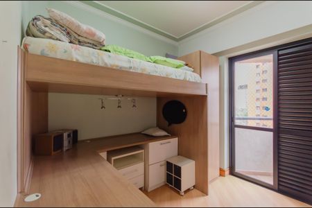 Apartamento à venda com 101m², 3 quartos e 2 vagasQuarto 2