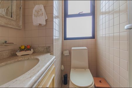 Lavabo de apartamento à venda com 3 quartos, 101m² em Jardim Vila Mariana, São Paulo