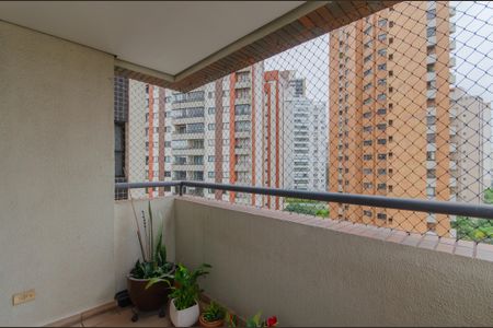 Apartamento à venda com 101m², 3 quartos e 2 vagasVaranda da Sala