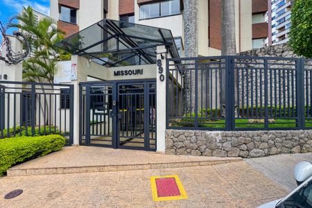 Apartamento à venda com 101m², 3 quartos e 2 vagasFachada