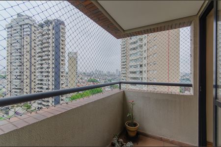 Varanda da Sala de apartamento à venda com 3 quartos, 101m² em Jardim Vila Mariana, São Paulo