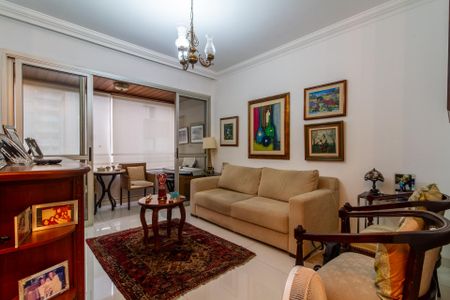 Sala de apartamento à venda com 2 quartos, 85m² em Jardim das Acacias, São Paulo