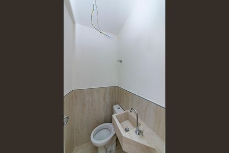 Lavabo de apartamento à venda com 3 quartos, 86m² em Gutierrez, Belo Horizonte
