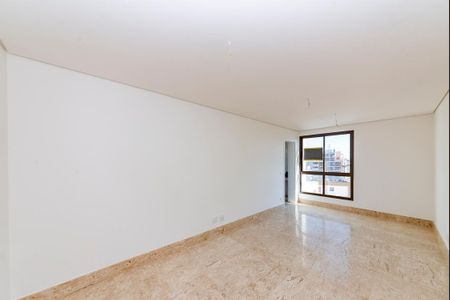 Sala de apartamento à venda com 3 quartos, 86m² em Gutierrez, Belo Horizonte
